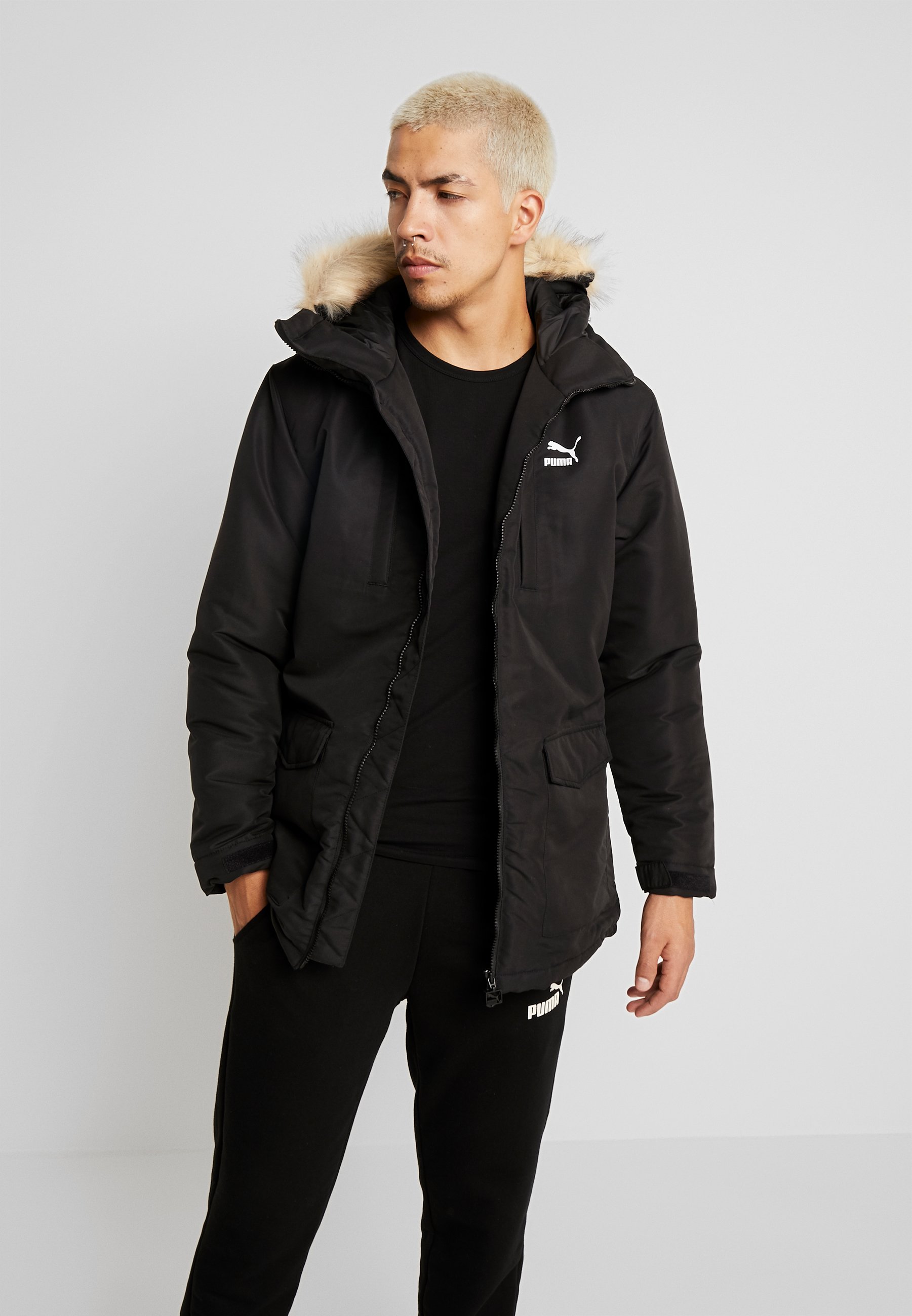 puma classics padded jacket