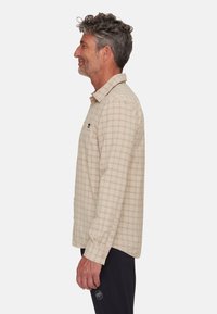 Mammut LENNI - Overhemd - savannah dark sand