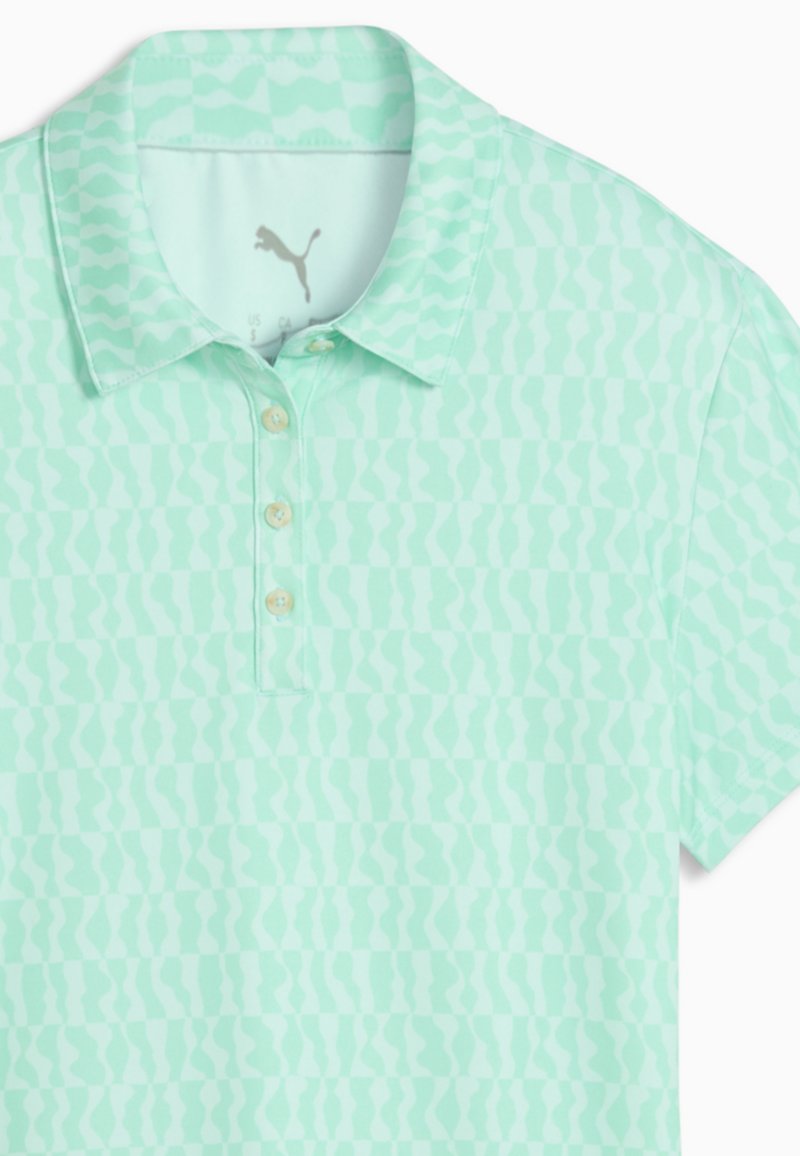 Puma CLOUDSPUN WAVEY - Polotričko - mint jelly