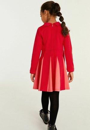 Vardagsklänning - red