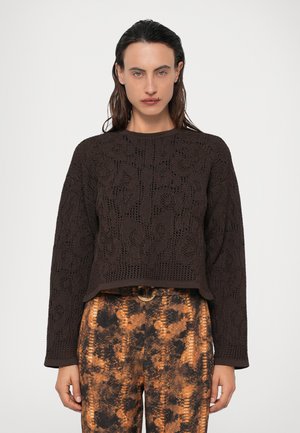 SWEATER  - Trui - chocolate