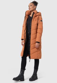 Navahoo SAHNEKATZII - Manteau d'hiver - rusty cinnamon