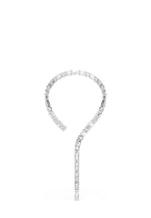 MILLENIA OCTAGON CUT RHODIUM PLATED - Collana - white