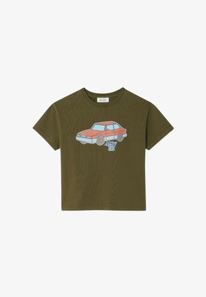 FIZVALLEY - Majica kratkih rukava s printom - bois vintage