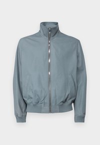 GRALON - Leather jacket - blau