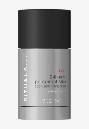 Rituals 24H ANTI-PERSPIRANT STICK - SPORT - REFRESHING - ACTIVATED CHARCOAL - Deodorant
