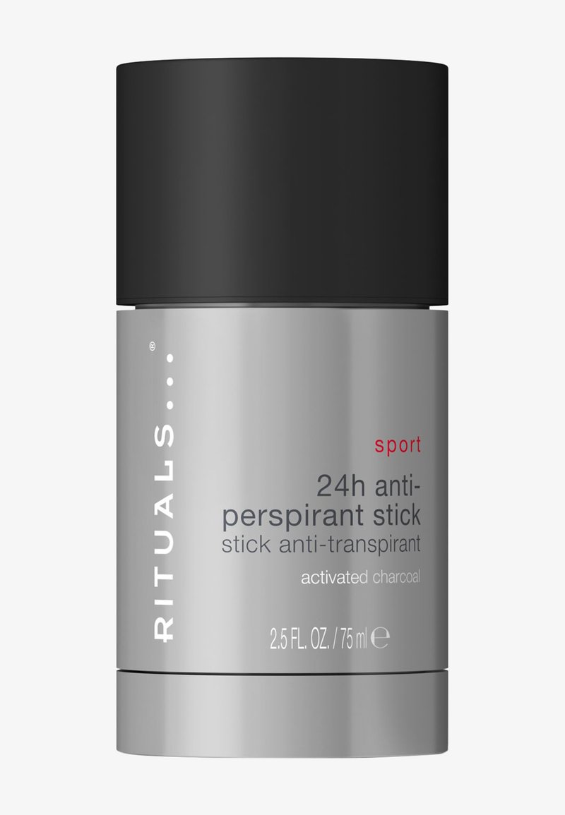 Rituals - 24H ANTI-PERSPIRANT STICK - SPORT - REFRESHING - ACTIVATED CHARCOAL - Deodorant - -, Vergrößern