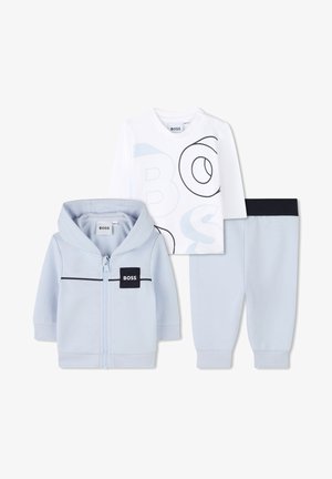 SET - Pikkade varrukatega topp - pale blue