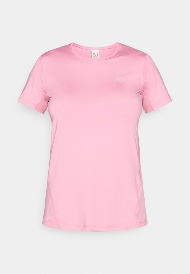 Kari Traa Sport T-shirt donkerroze