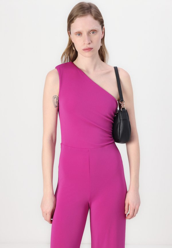Jumpsuit - vivid purple4
