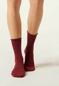 Calzedonia Socken - rot  dark red