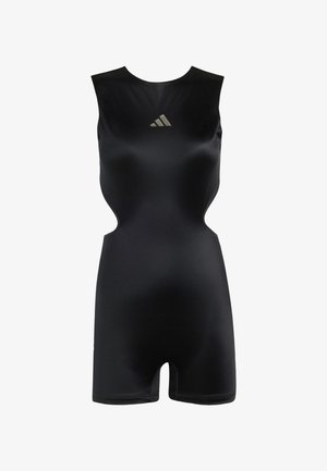adidas Performance, ONESIE PRO - Buksedragter - black