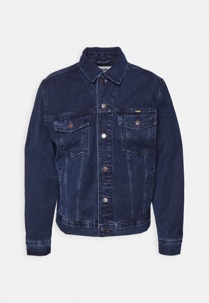 AUTHENTIC JACKET - Jeansjakke - coalblue stone