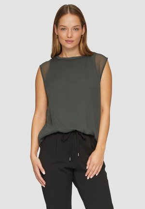Blouse - anthrazit