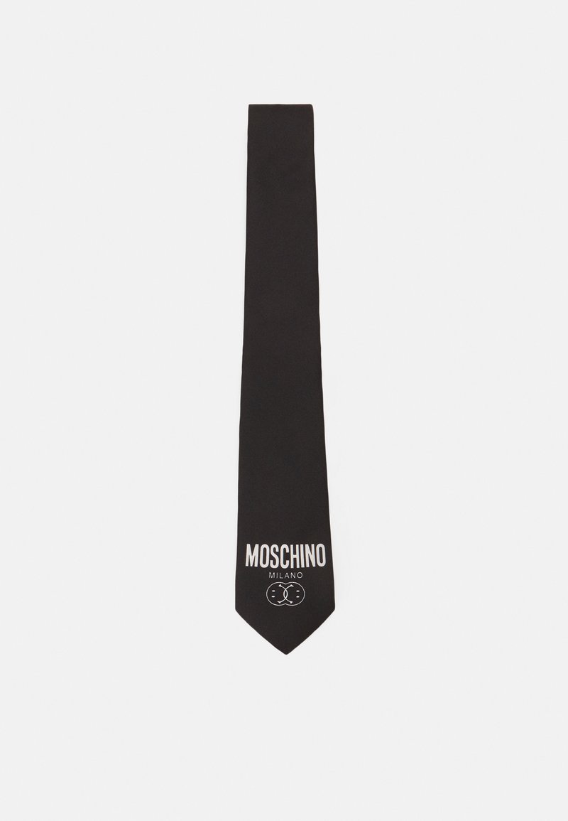 MOSCHINO Corbata negro