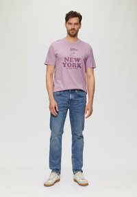 s.Oliver - T-shirt z nadrukiem