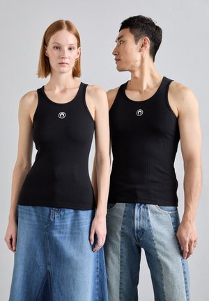 MOON TANK UNISEX - Top - black