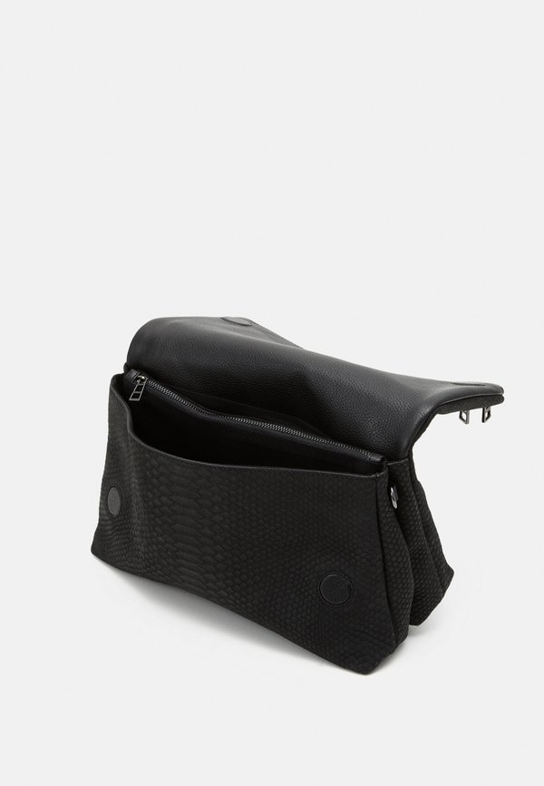 ROCKY SAVAGE - Cross body bag - noir2