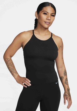 Nike Performance TANK - Topper - blackpl