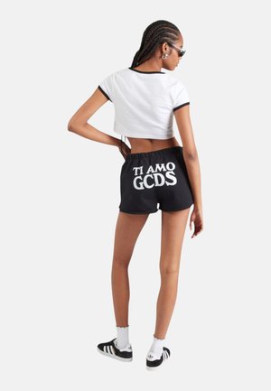 GCDS, SHORT - Pantaloni sportivi - nero