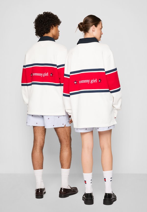 GIRL RUGBY UNISEX - Sweatshirt - ecru3