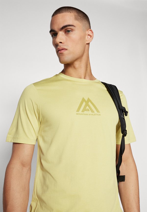 GRAPHIC - Sports T-shirt - pistachio heather3