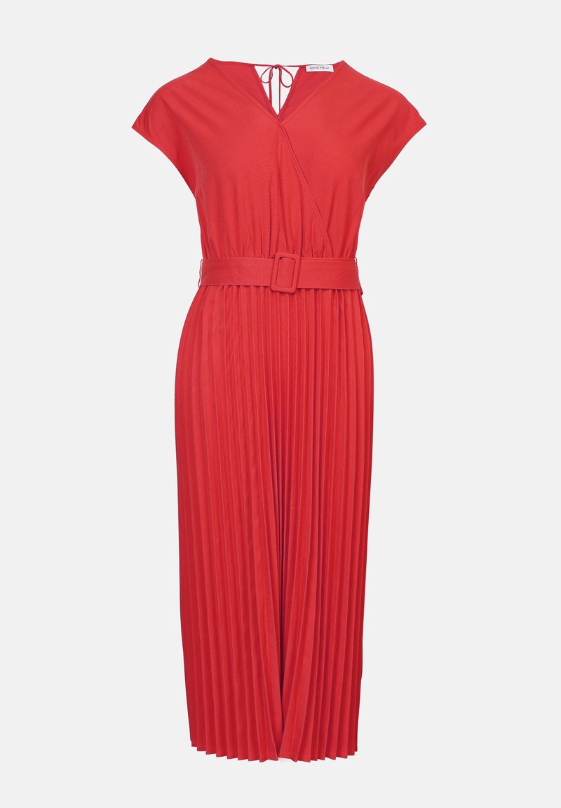 Anna Field Jurk rood