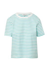 T-shirt con stampa - ozeangrün