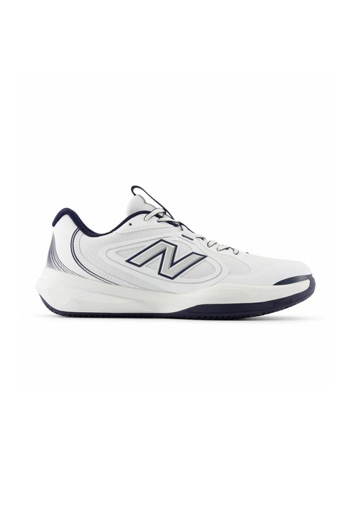 New Balance FUELCELL 796V5 CLAY/PADEL - Zapatillas - nb white team navy — photo 5