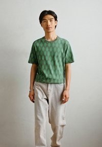 Scotch & Soda REGULAR FIT - T-shirts med print - thyme