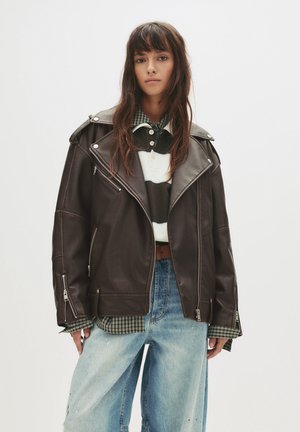 PULL&BEAR Blazer - brown