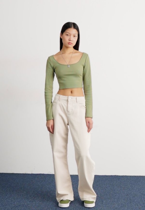 GOOD KEEPSAKE - Long sleeved top2