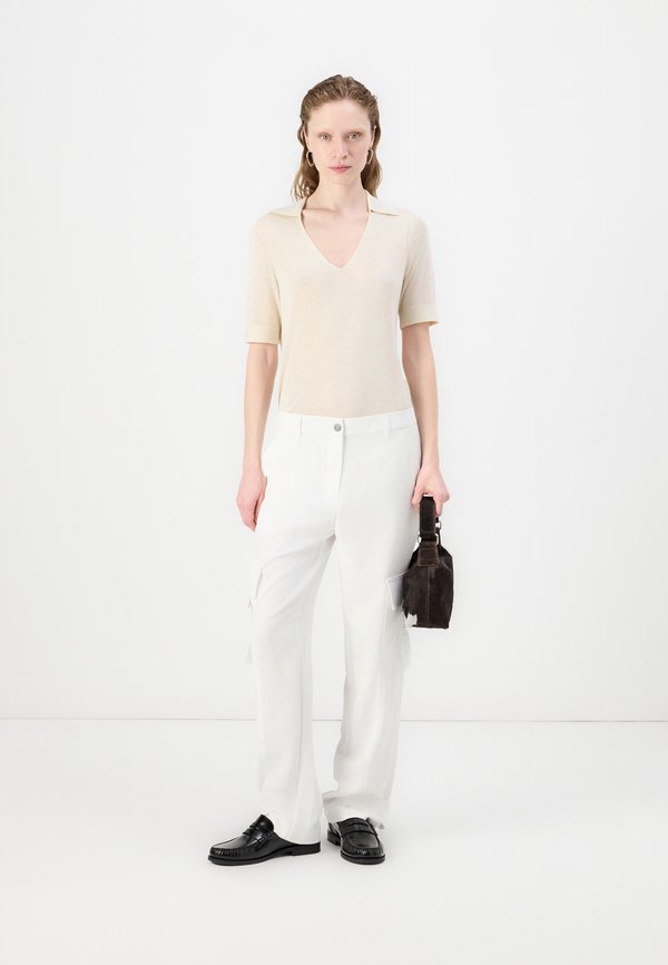 Cargo trousers - ivory3