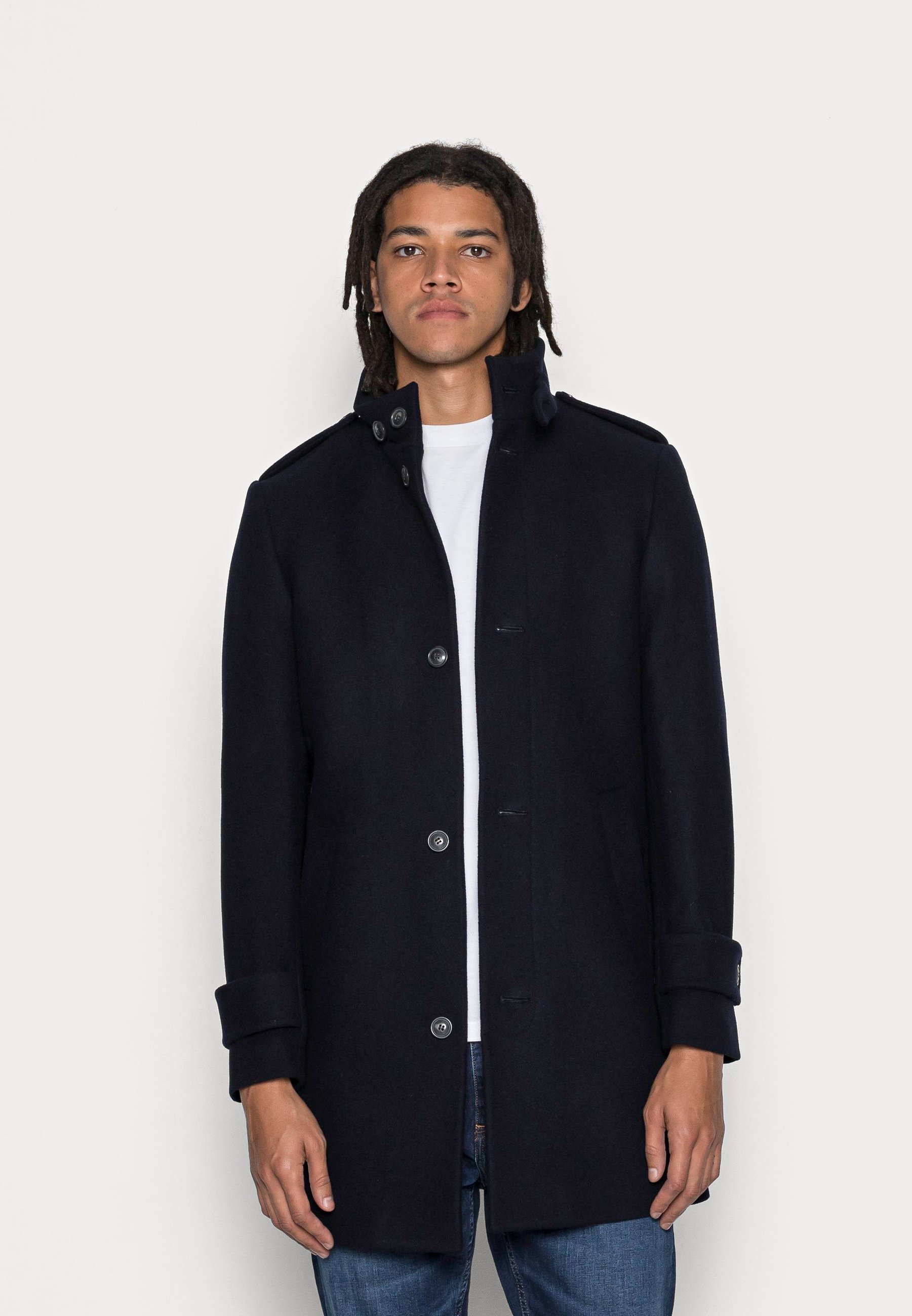 next black funnel coat