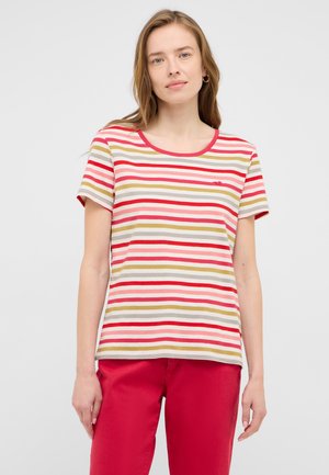 Mustang STYLE ALMA - Print T-shirt - rot