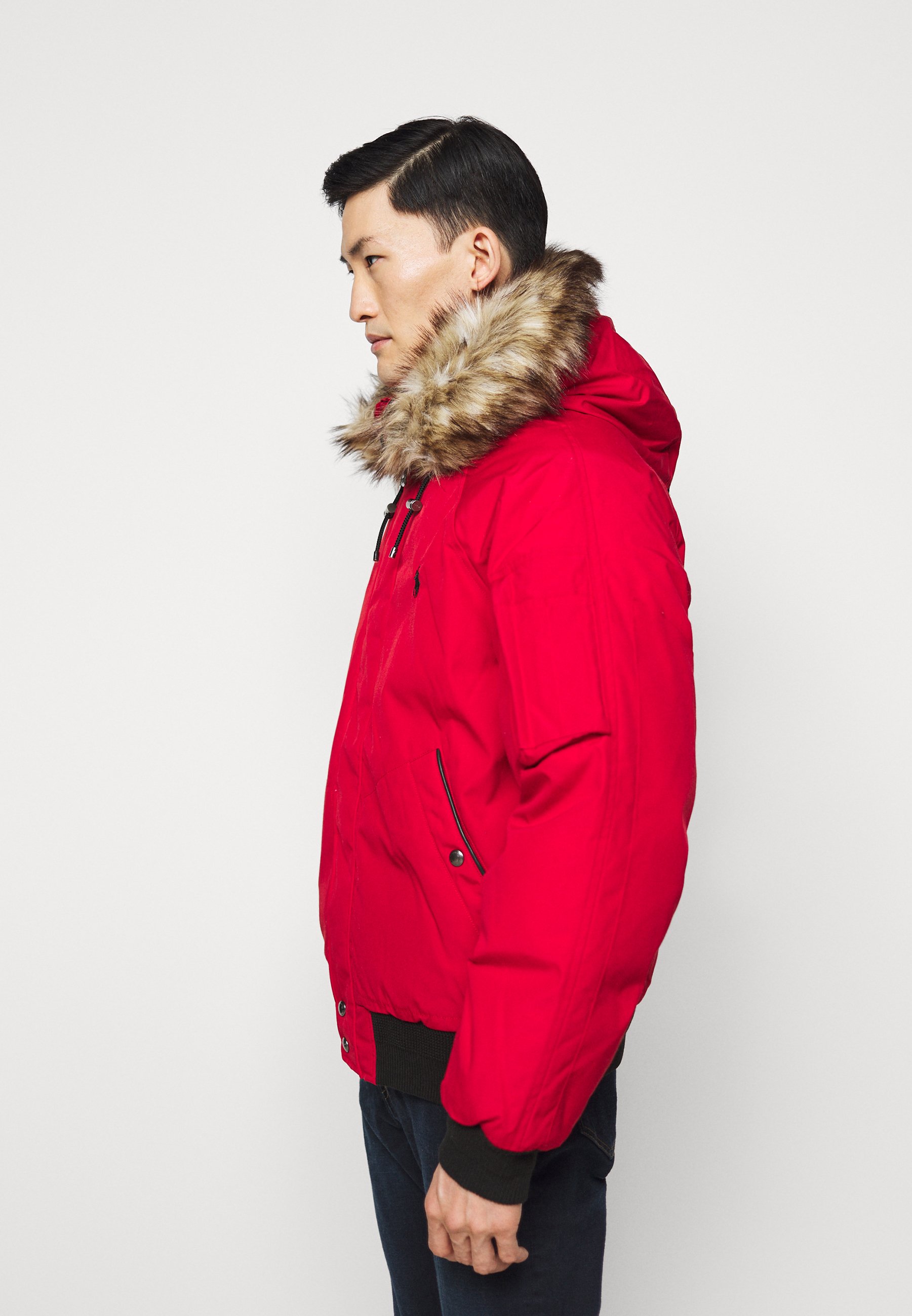 doudoune ralph lauren rouge