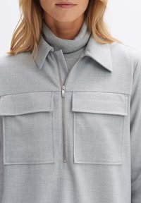 OPUS LANGARM FALONA - Blouse - hazy fog melange