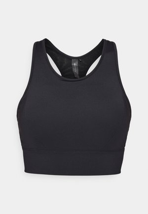 ONLY Play ONPDAISY DOT BRA - Reggiseno sportivo con sostegno medio - black