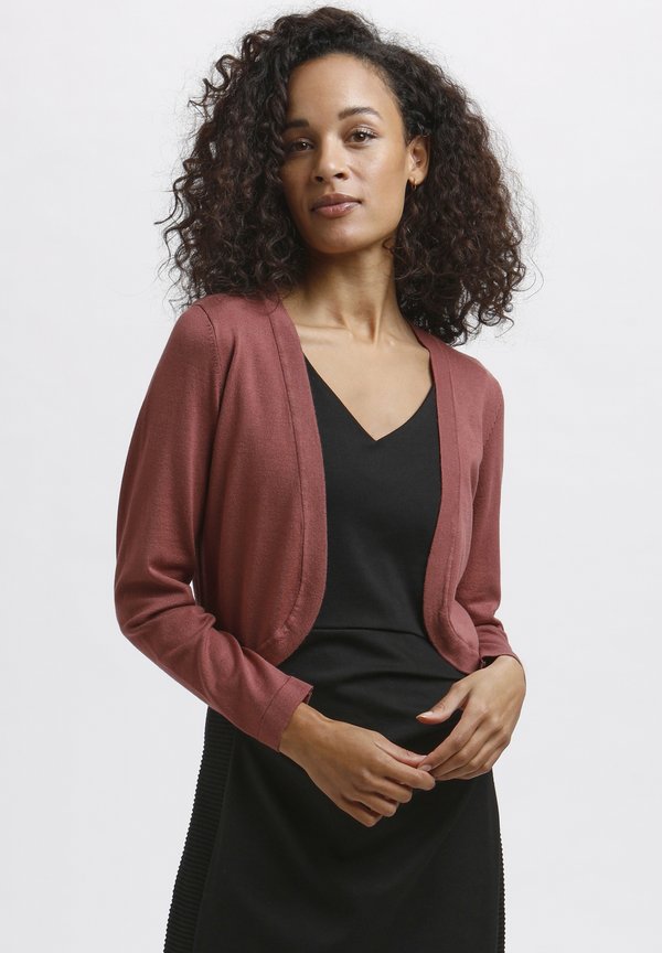 ASTRID BOLERO - Blazer - apple butter