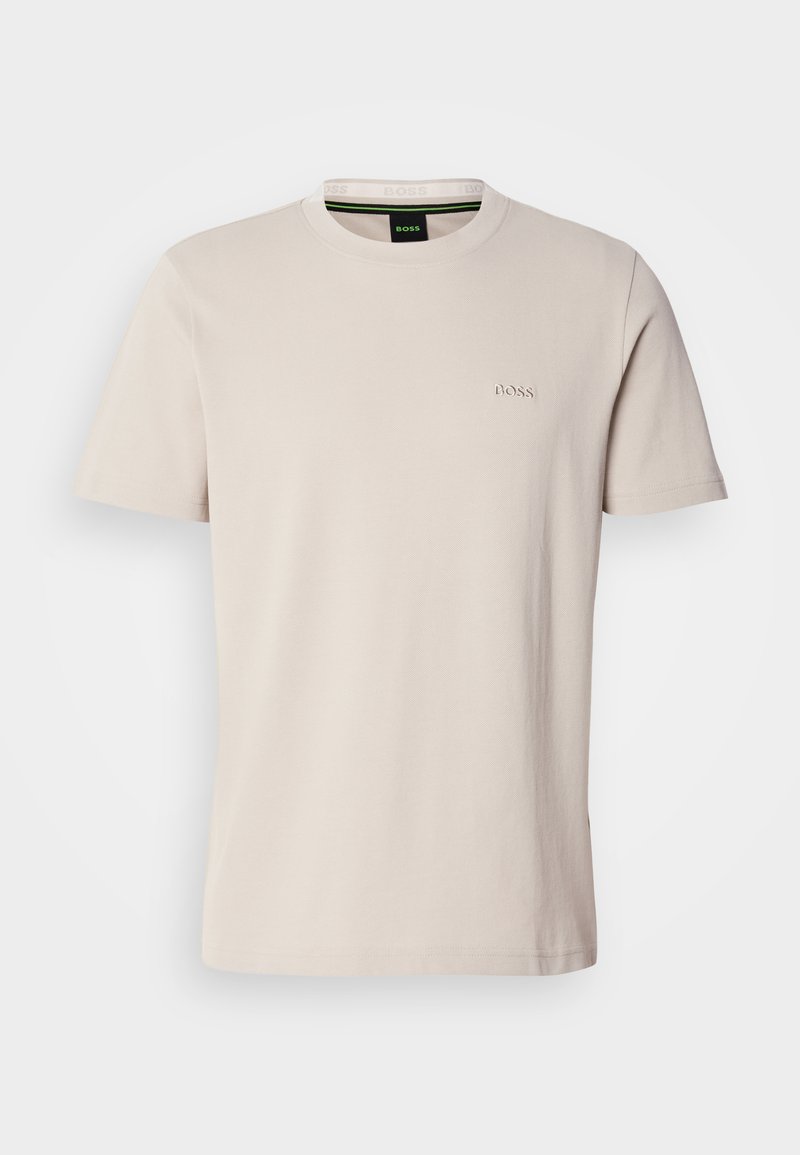Boss T-shirt basic beige Boss T-shirt basic beige