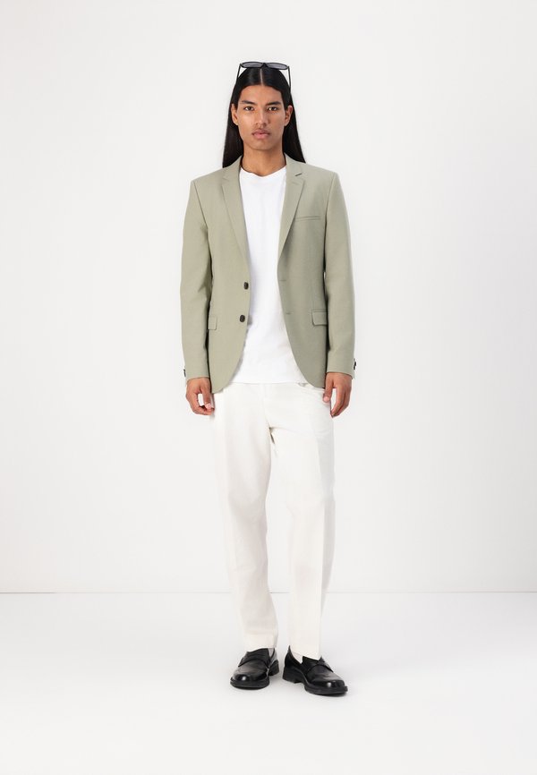 THEODOR - Trousers - natural3