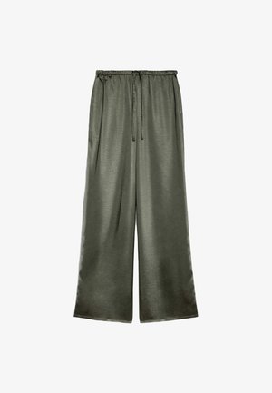 Marks & Spencer Pantalones - dark olive