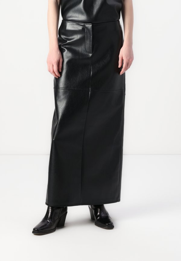 VANA  - Leather skirt