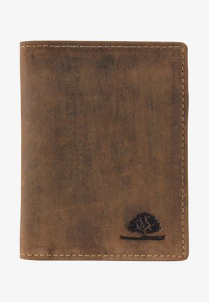 Greenburry Funda para tarjeta de visita - brown