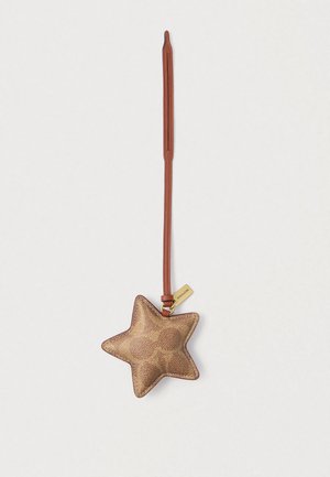 STAR PUFFY SIGNATURE BAG - Porte-clefs - tan/brown