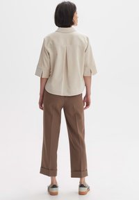 OPUS FAILISA - Hemdbluse - natural glaze