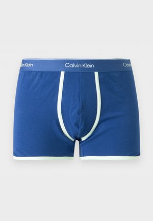 Calvin Klein Underwear, RETRO - Boxers - blue river fog/white