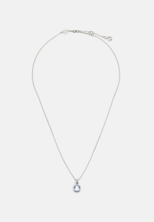 BIRTHSTONE PEND MAR PENDANT BLU - Ketting - blue