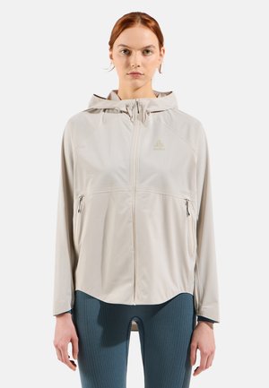 ODLO ACTIVE - Waterproof jacket - silver cloud