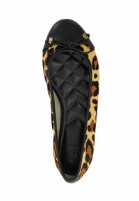 Dune London HALLO - Ballerina's - leopard